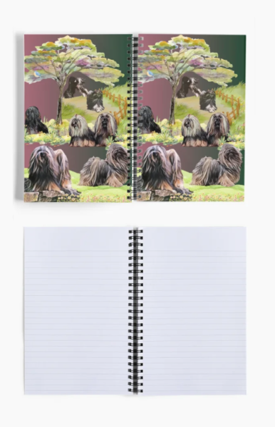 Where Paths Remember - LA Notizbuch A5